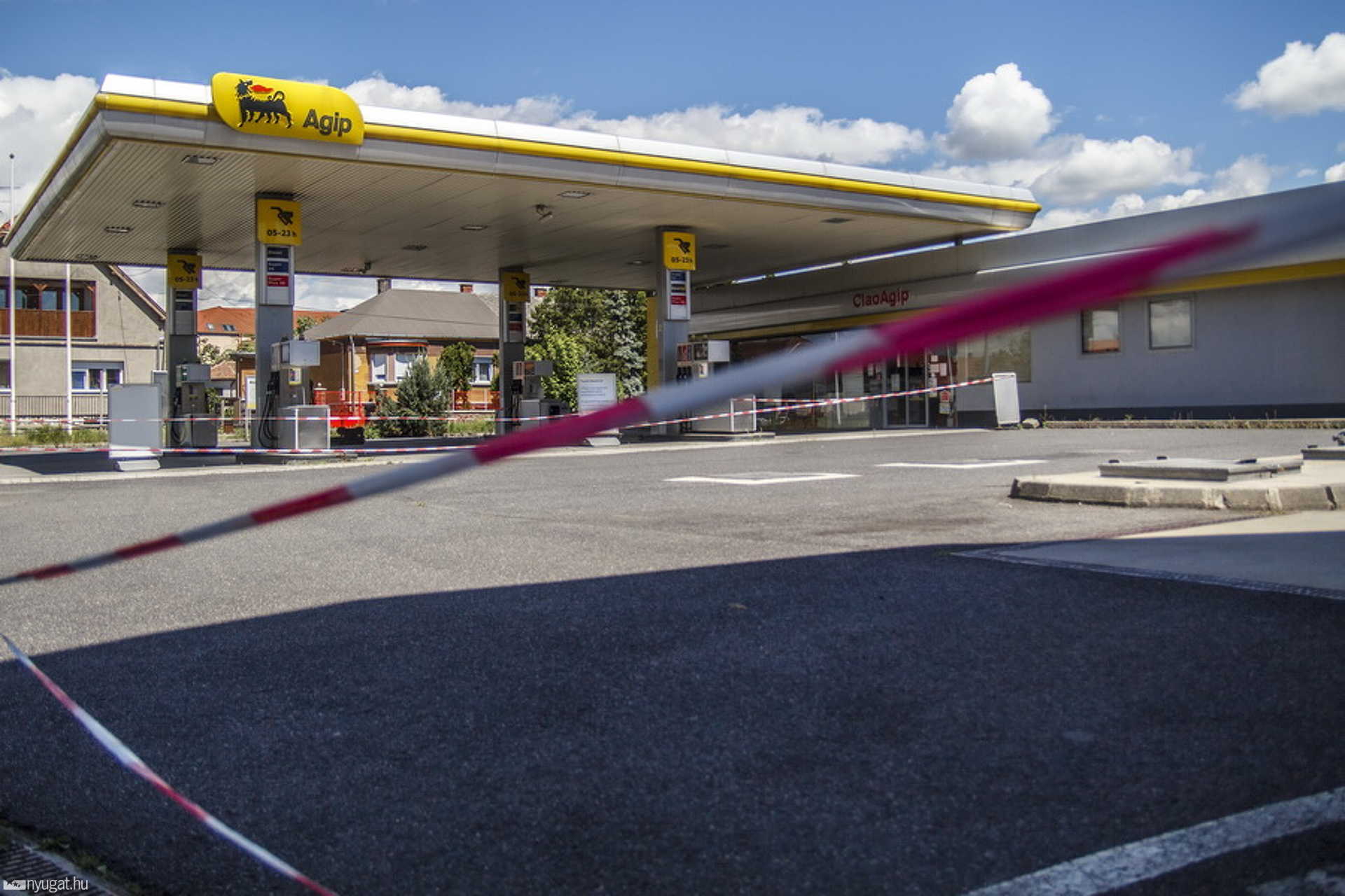 Agip benzinkút - Márkus Emília utca