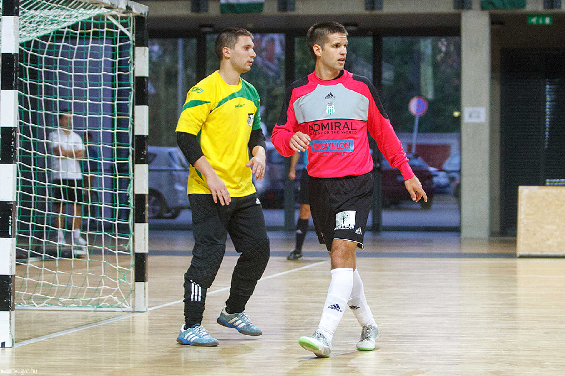 Admiral-Haladás - Újszegedi TC NB I-es futsal-mérkőzés
