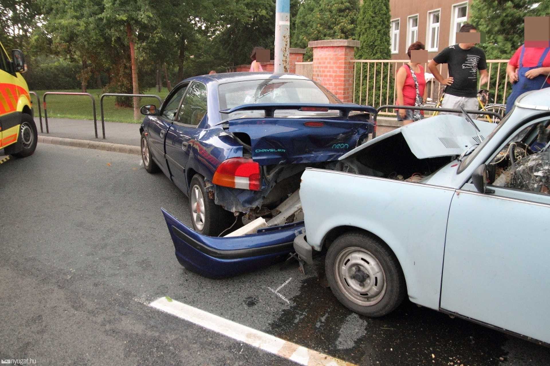 Letarolta a Chrysler a Trabantot