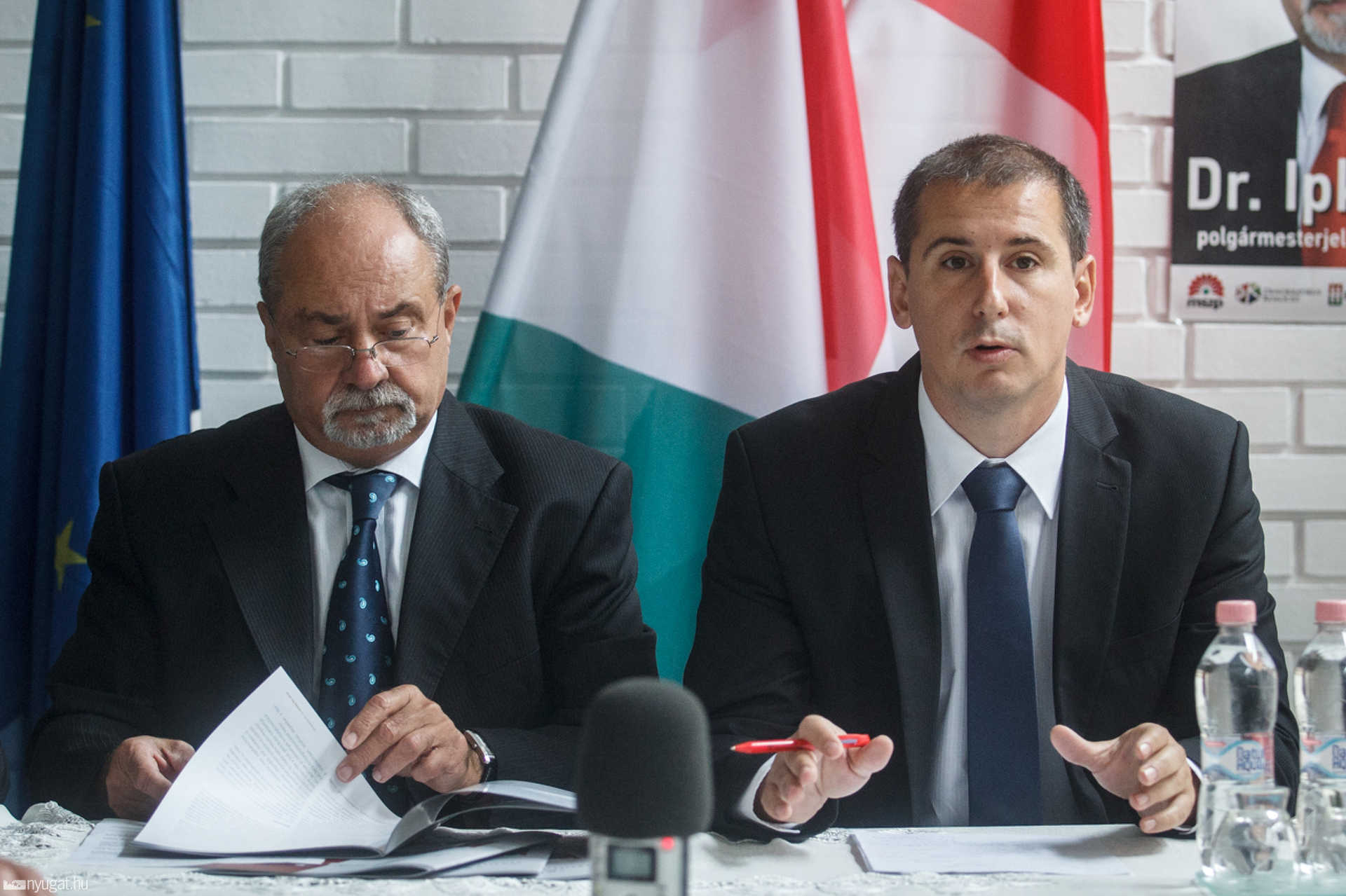 A baloldali és civil szervezetek programjának bemutatása