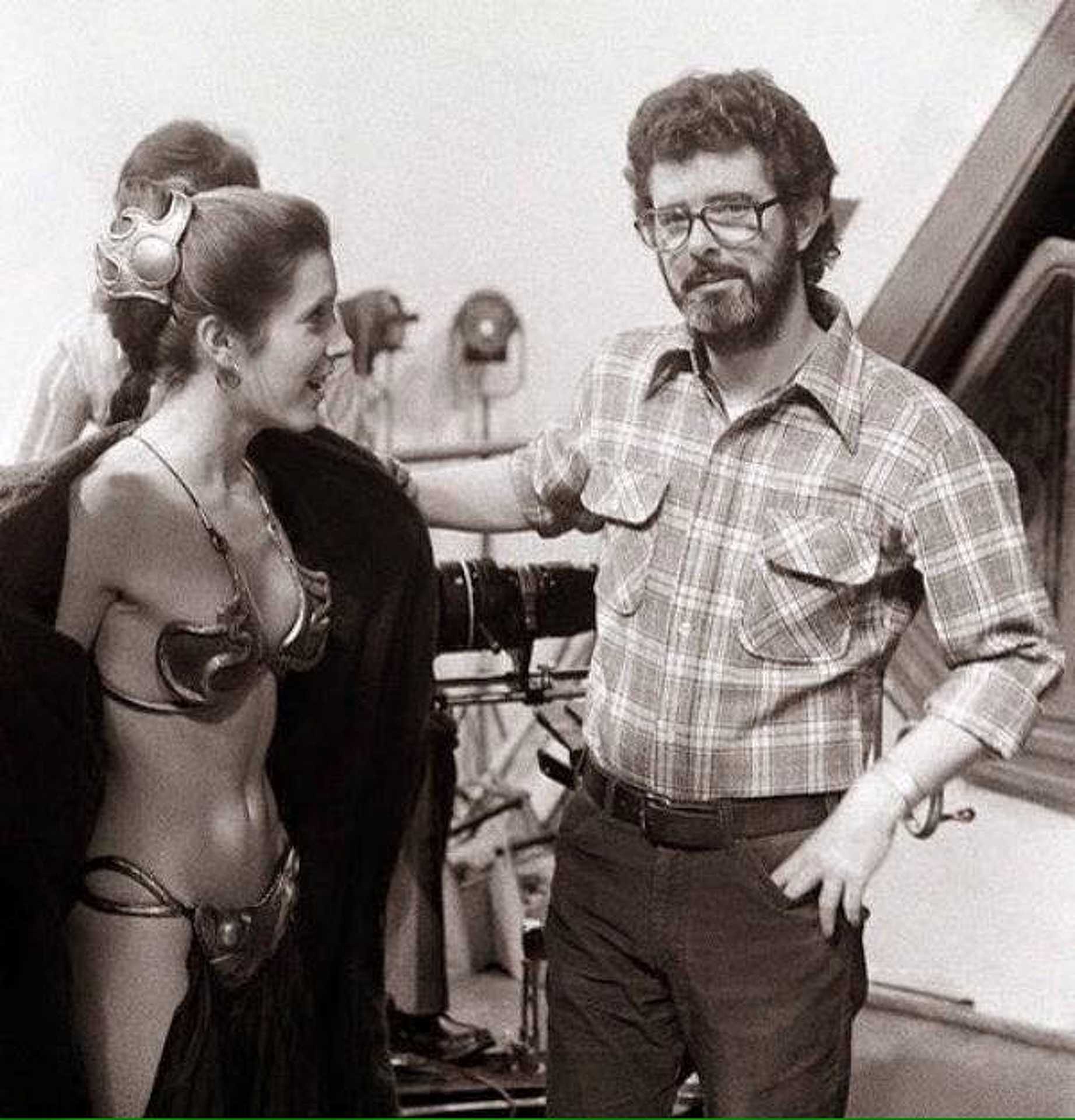 Retro Star Wars forgatási képek