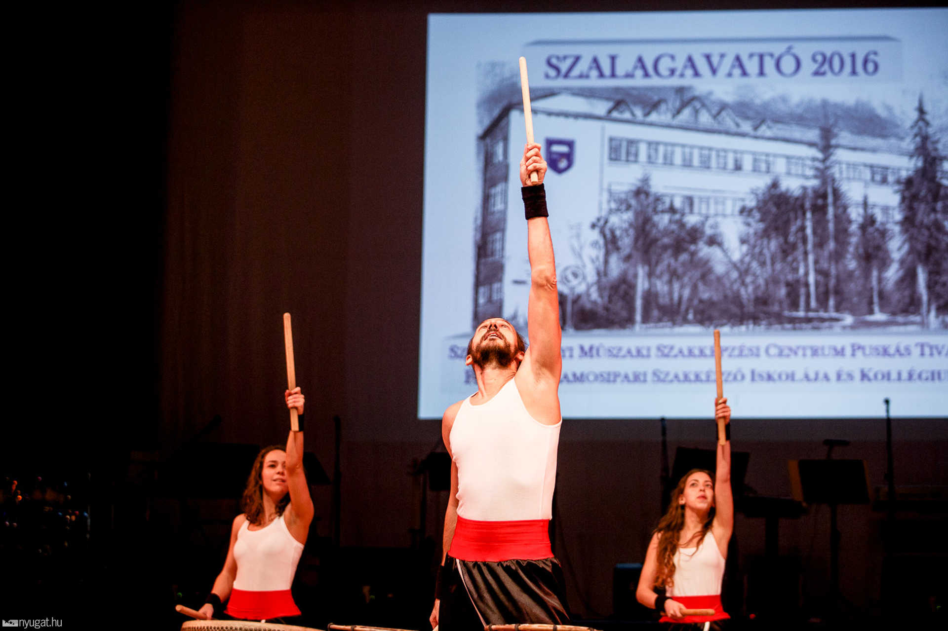 Puskás szalagavató