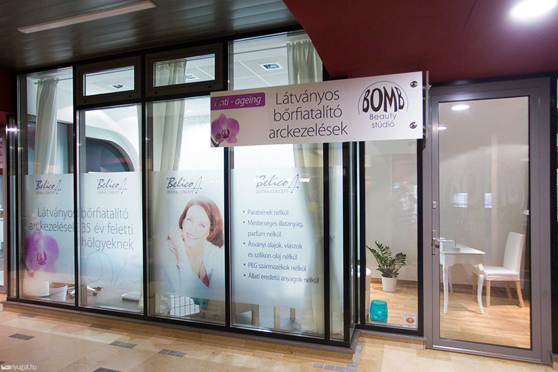 BOMB Beauty Anti-ageing Stúdió