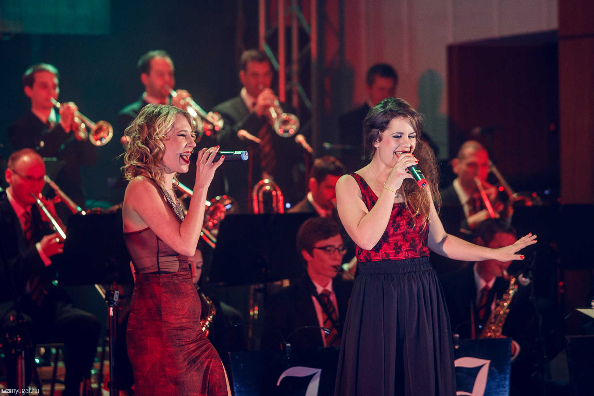 Márió és az Isis Big Band a Bartók Teremben