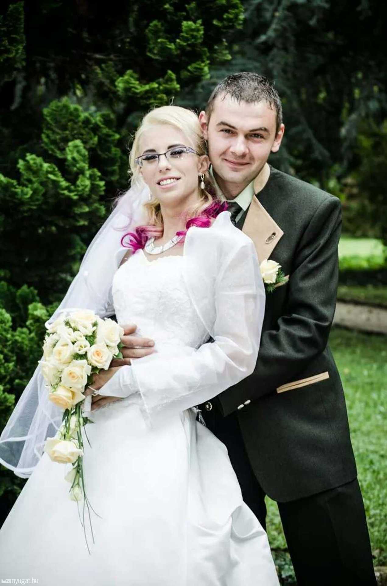 Csécs Szabolcs és Csécsné Kutits Brigitta esküvője 2014-09-13 