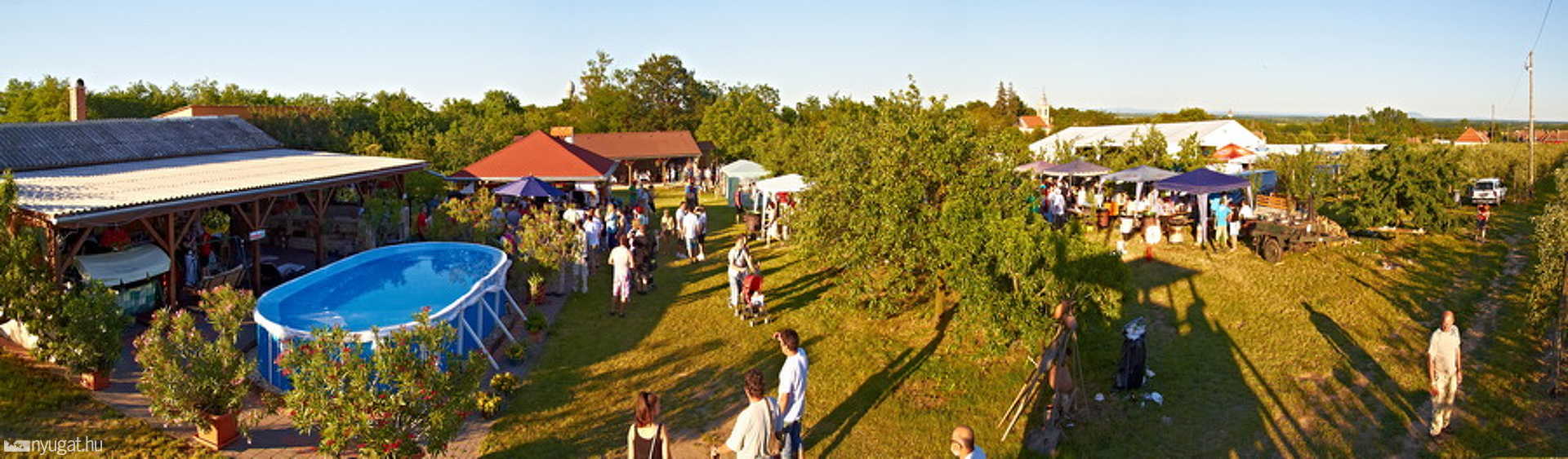 Gyümölcs és pálinkafesztivál Vönöckön 2012