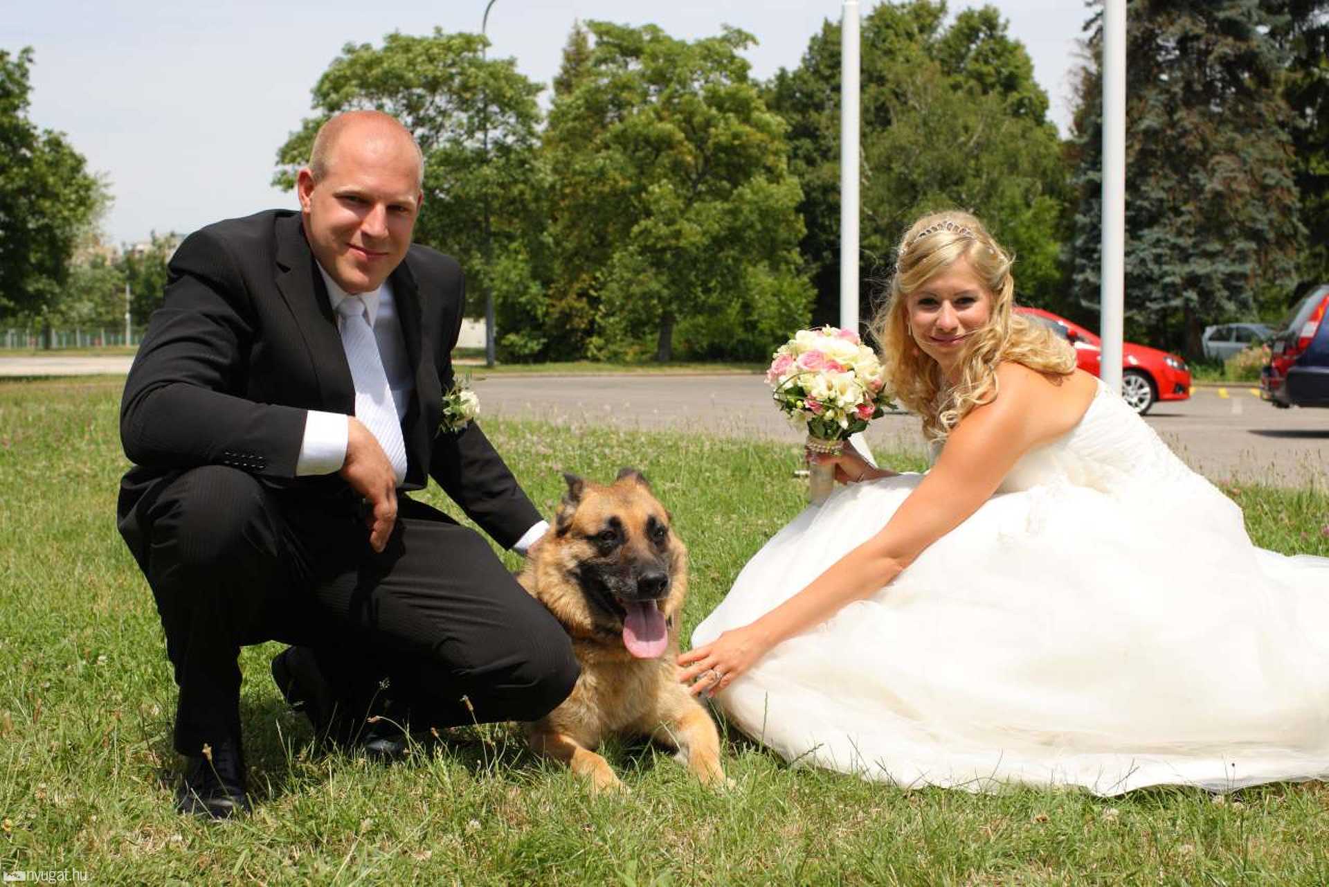 Szabó Attila és Szabó-Böröndy Andrea esküvője 2014-06-28 