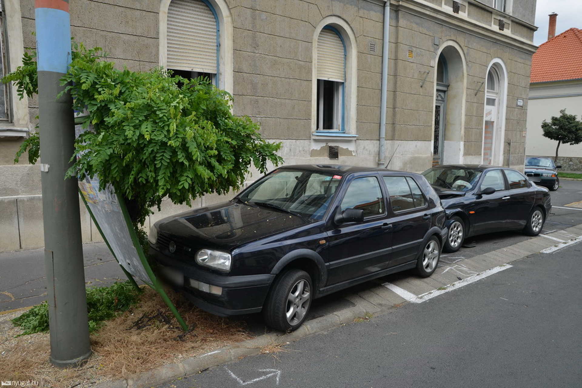 Nem adott elsőbbséget a BMW az Alfa Romeonak Szombathelyen