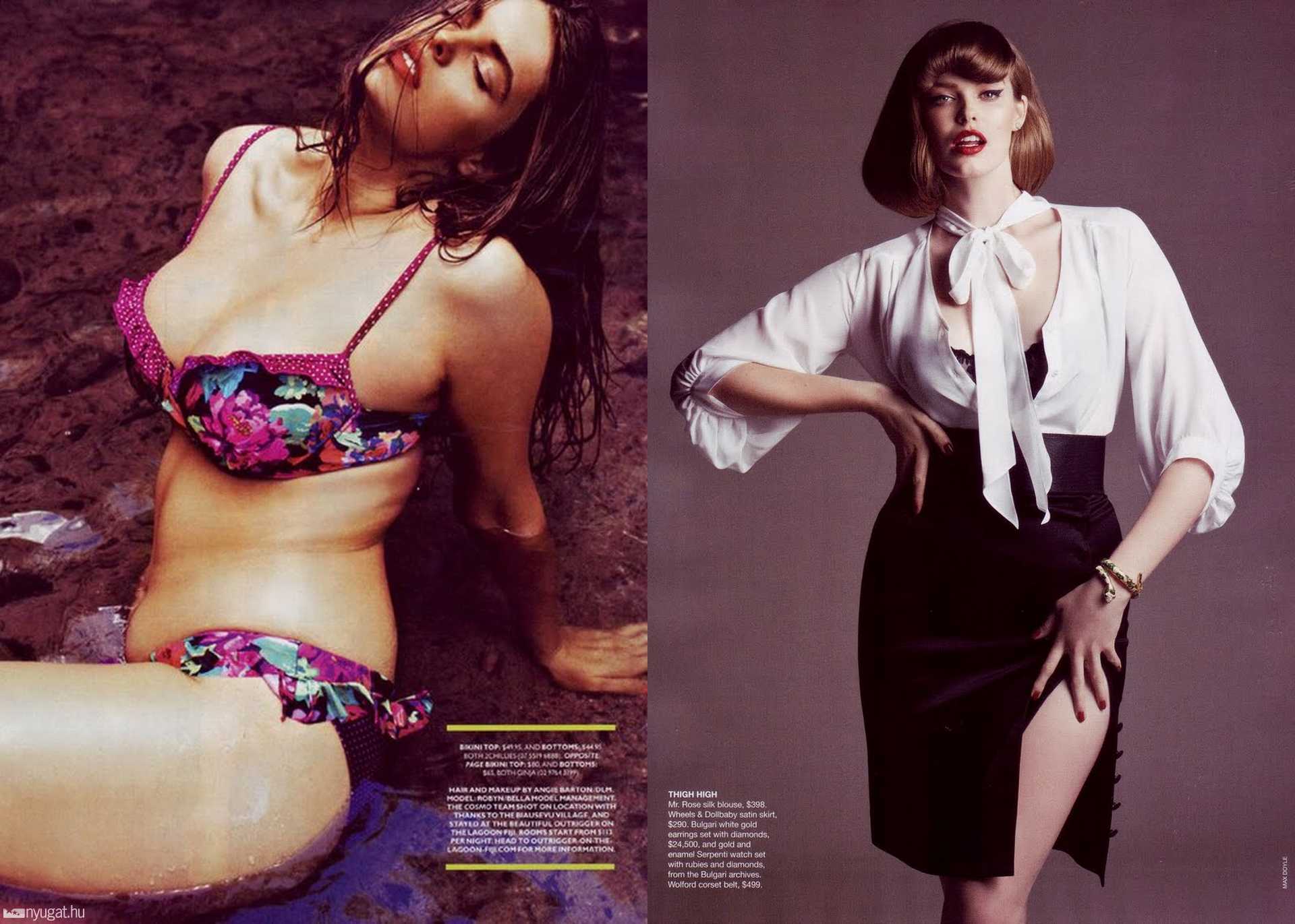 Robyn Lawley plus size modell