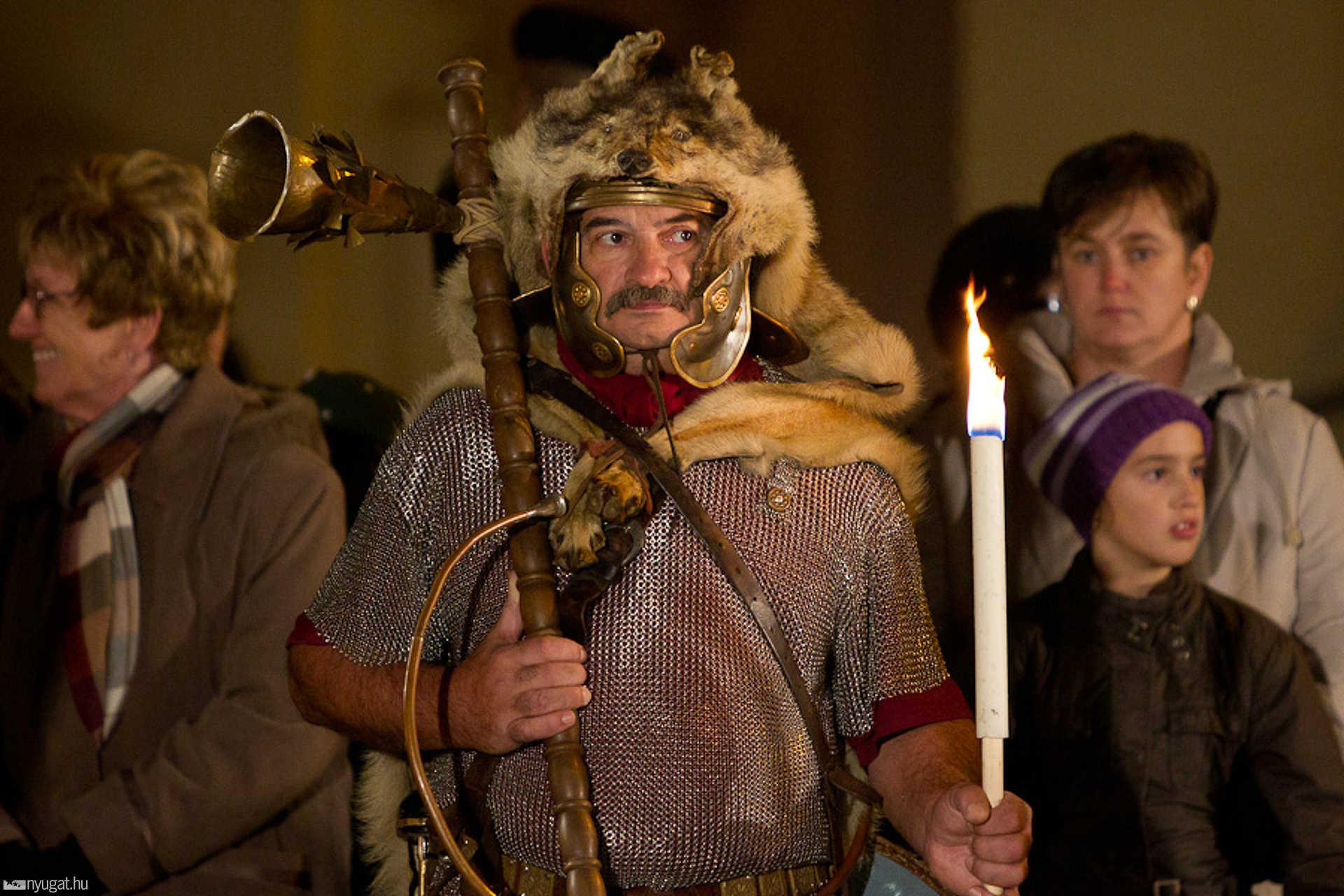 Lampionos felvonulás