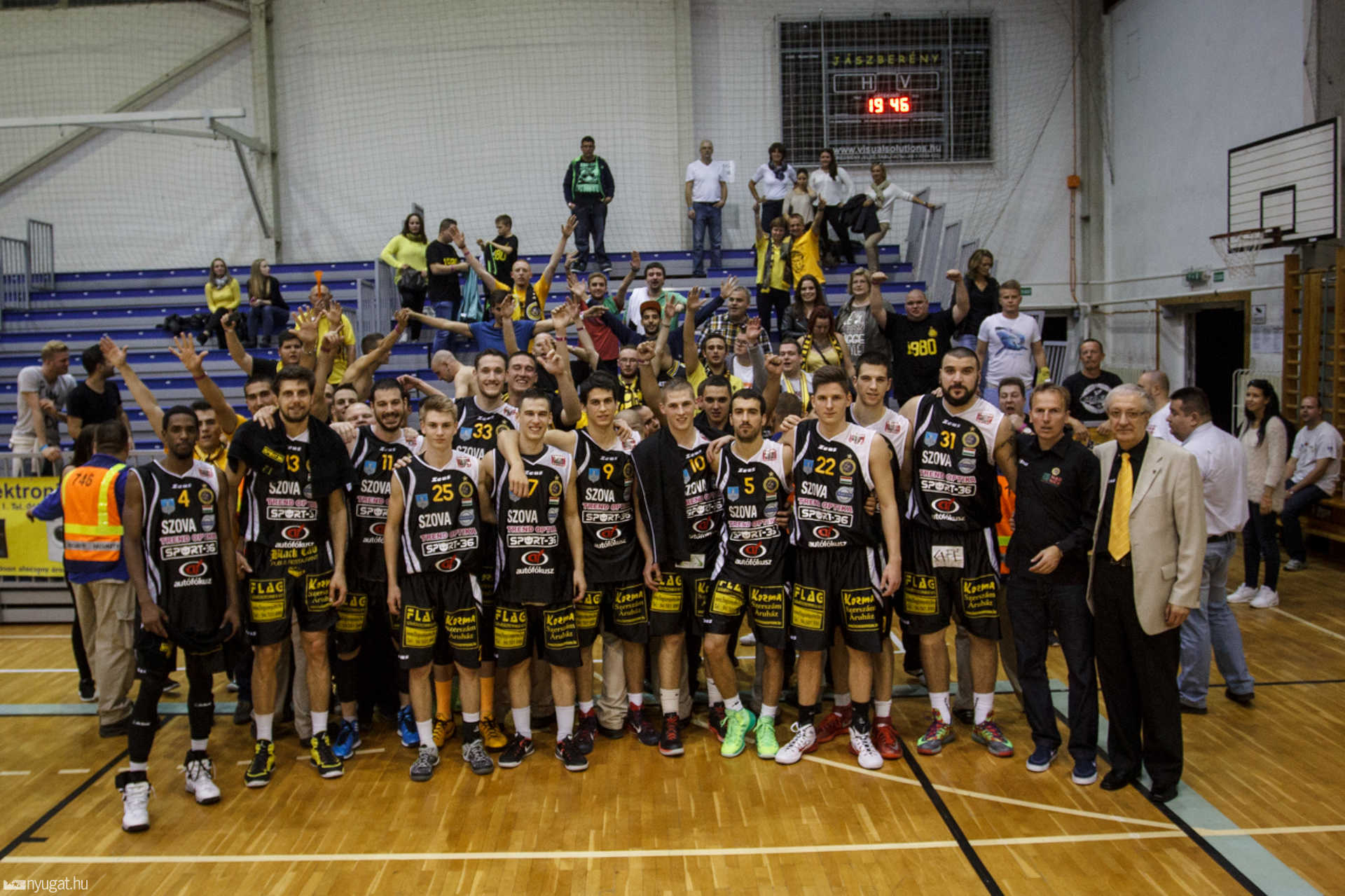 Jászberényi KSE – Falco-Trend Optika KC Szombathely