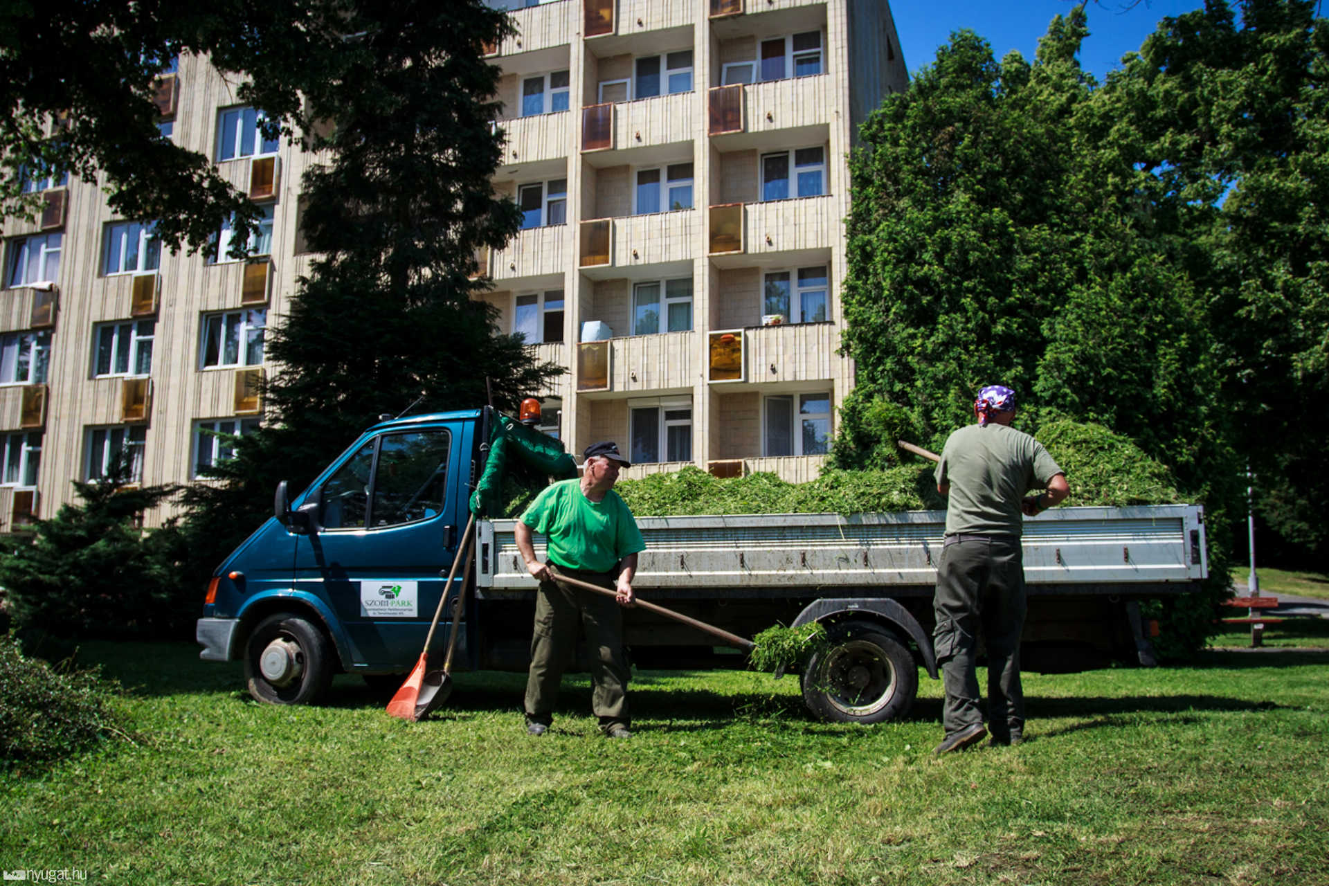 Szompark sajtótájékoztató