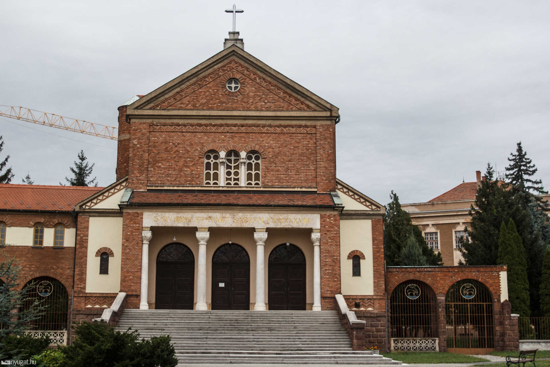 Szombathely régen és ma - A szalézi Szent Quirin templom
