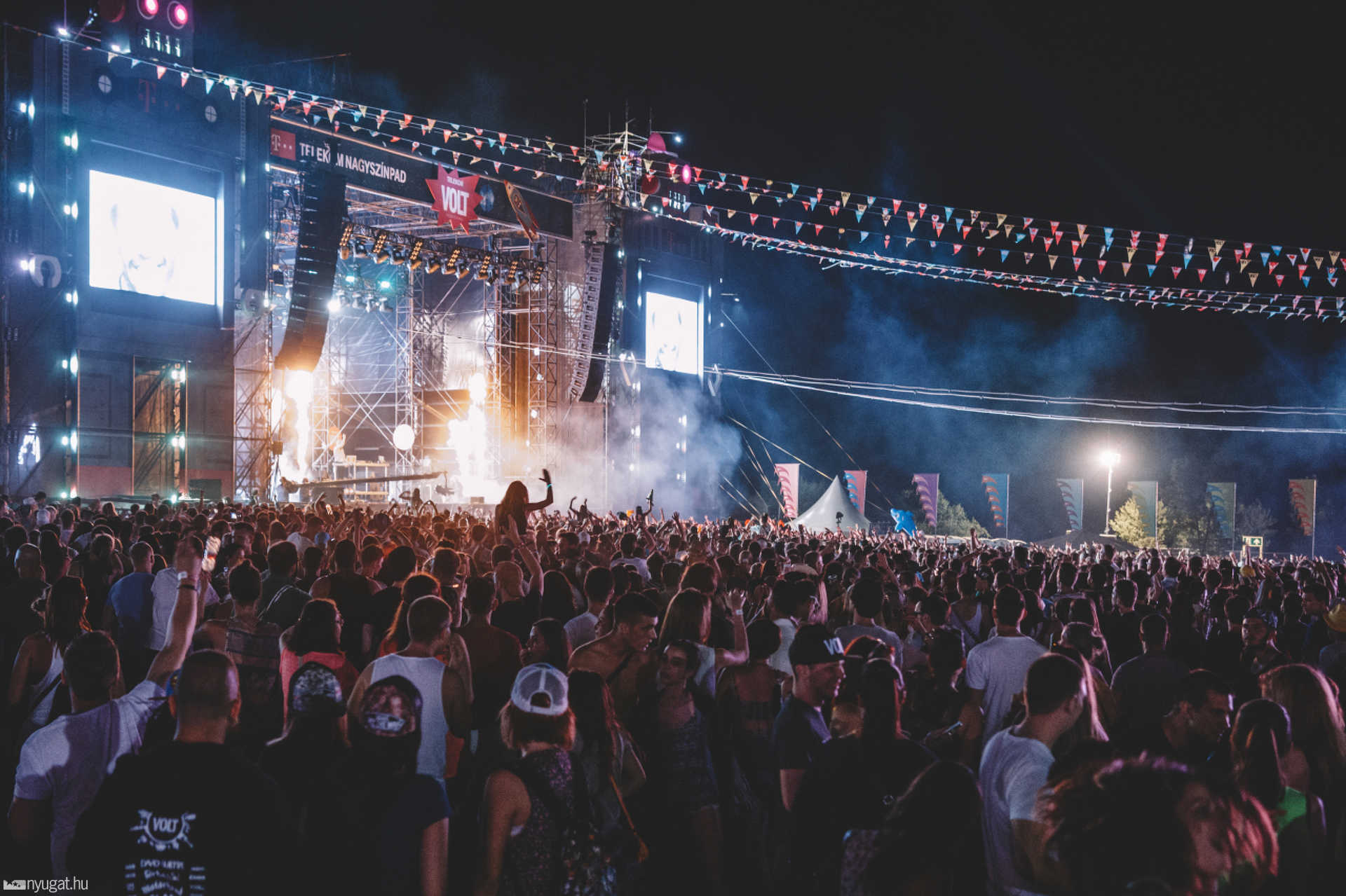 Fatboy Slim - VOLT Fesztivál 2015