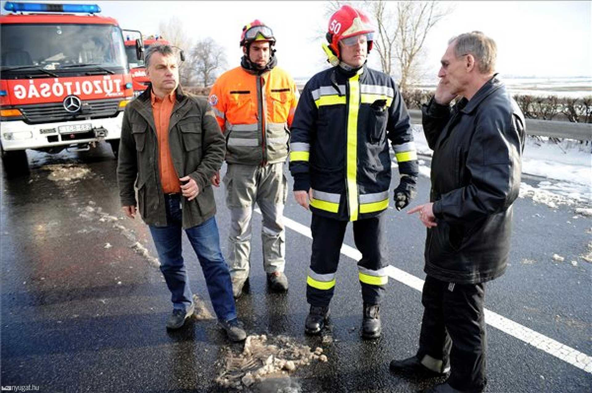Viktor, Pintér és a havazás