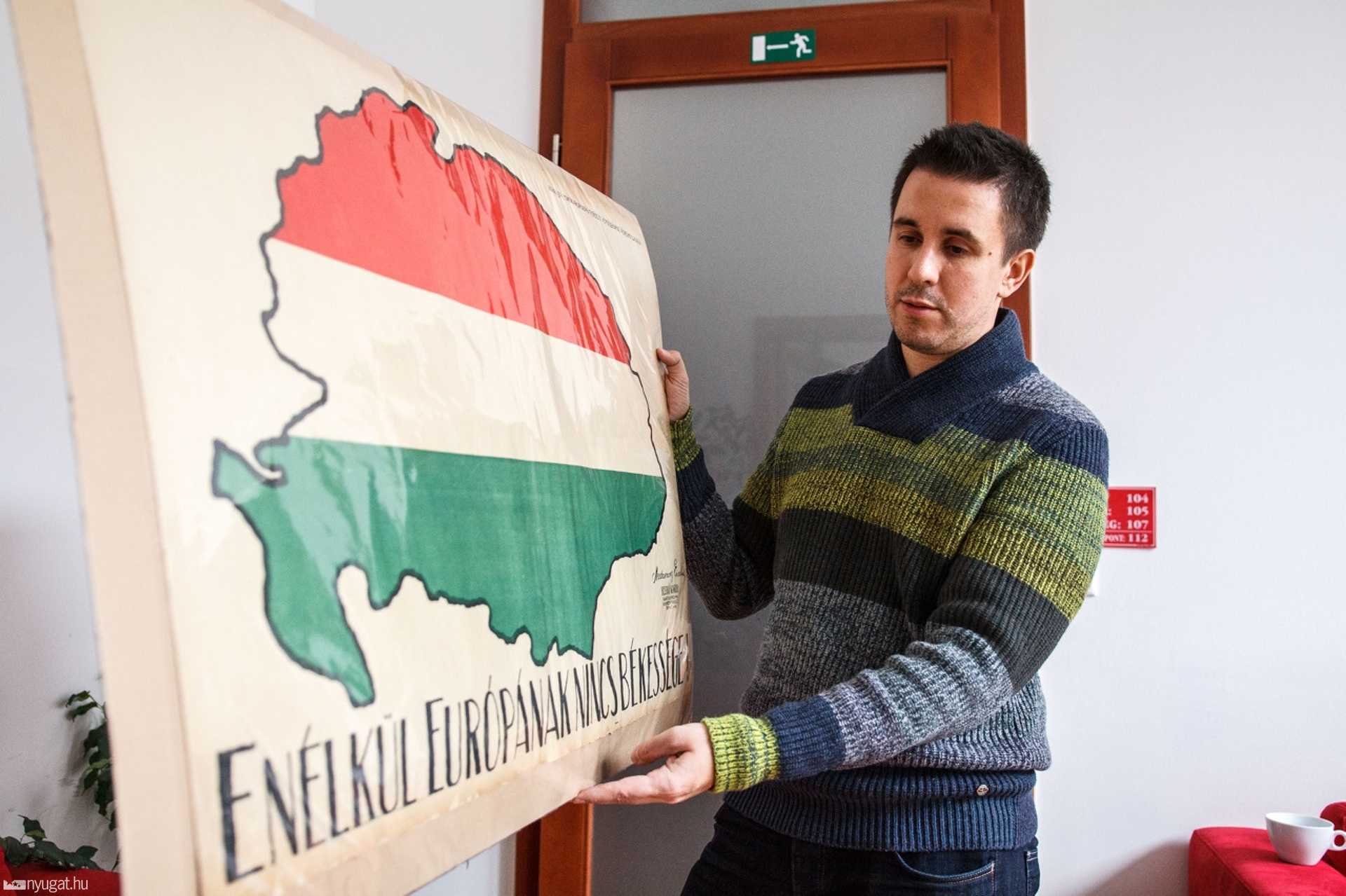 Plakát Czeglédy Csaba gyűjteményéből