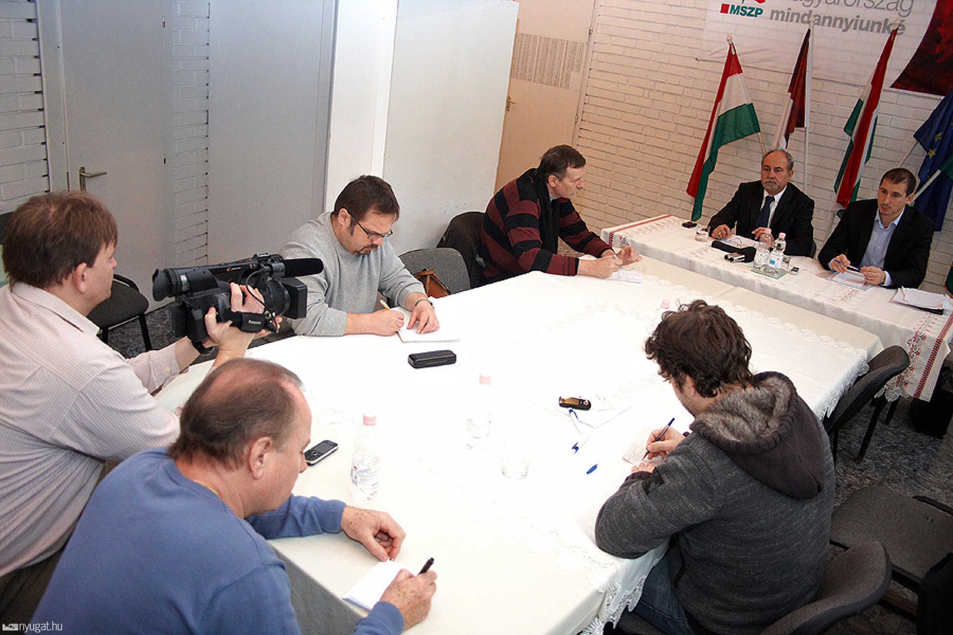 MSZP sajtótájékoztató