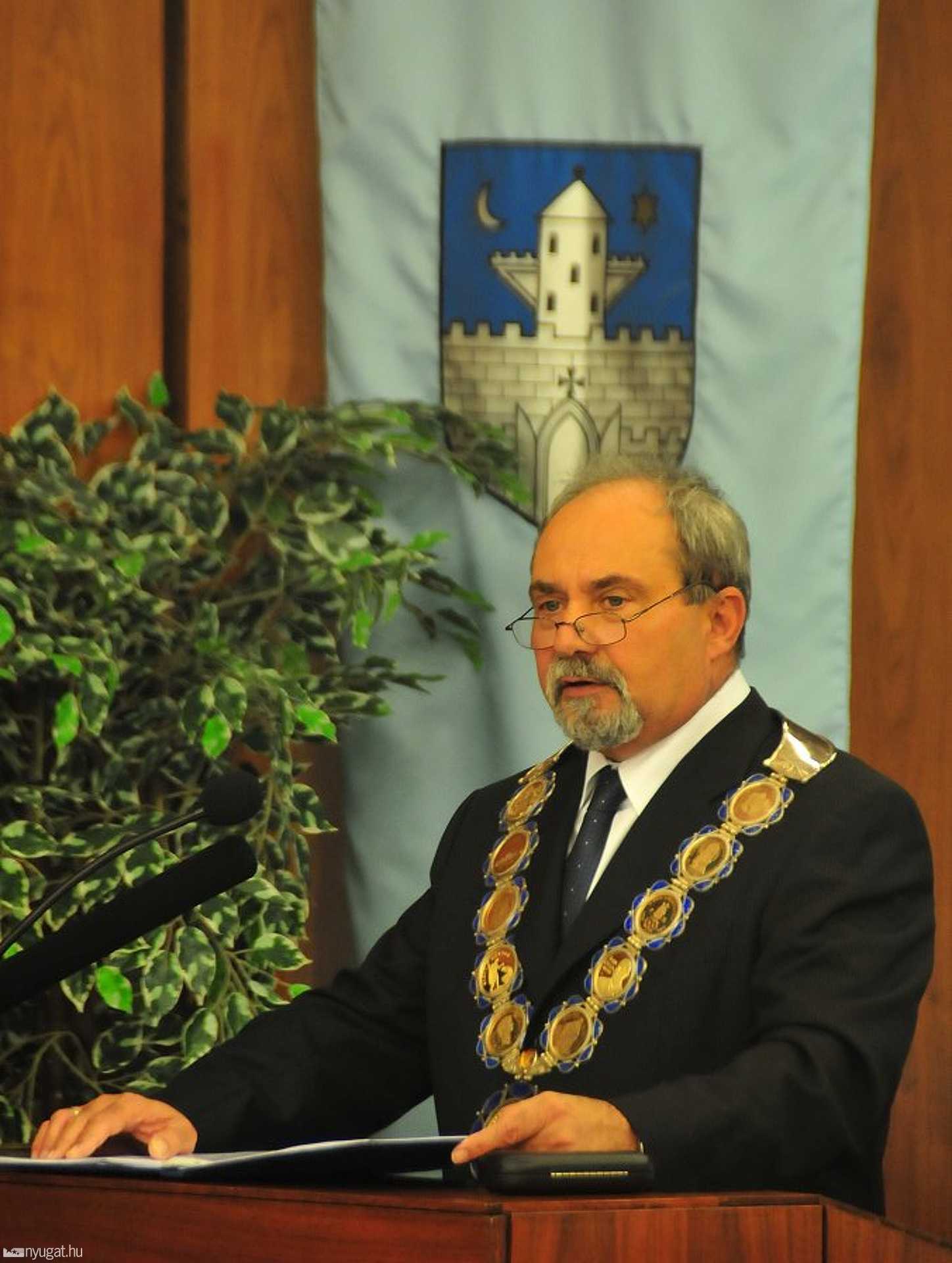 dr. Ipkovich György az ünnepi közgyűlésen