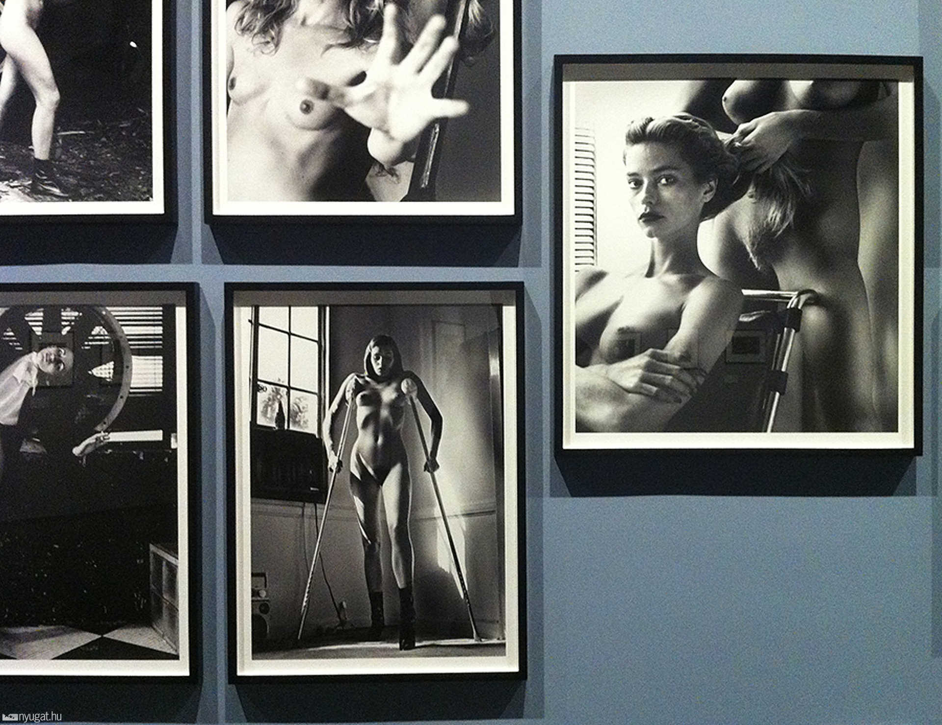 Helmut Newton kiállítása a Szépművészeti Múzeumban