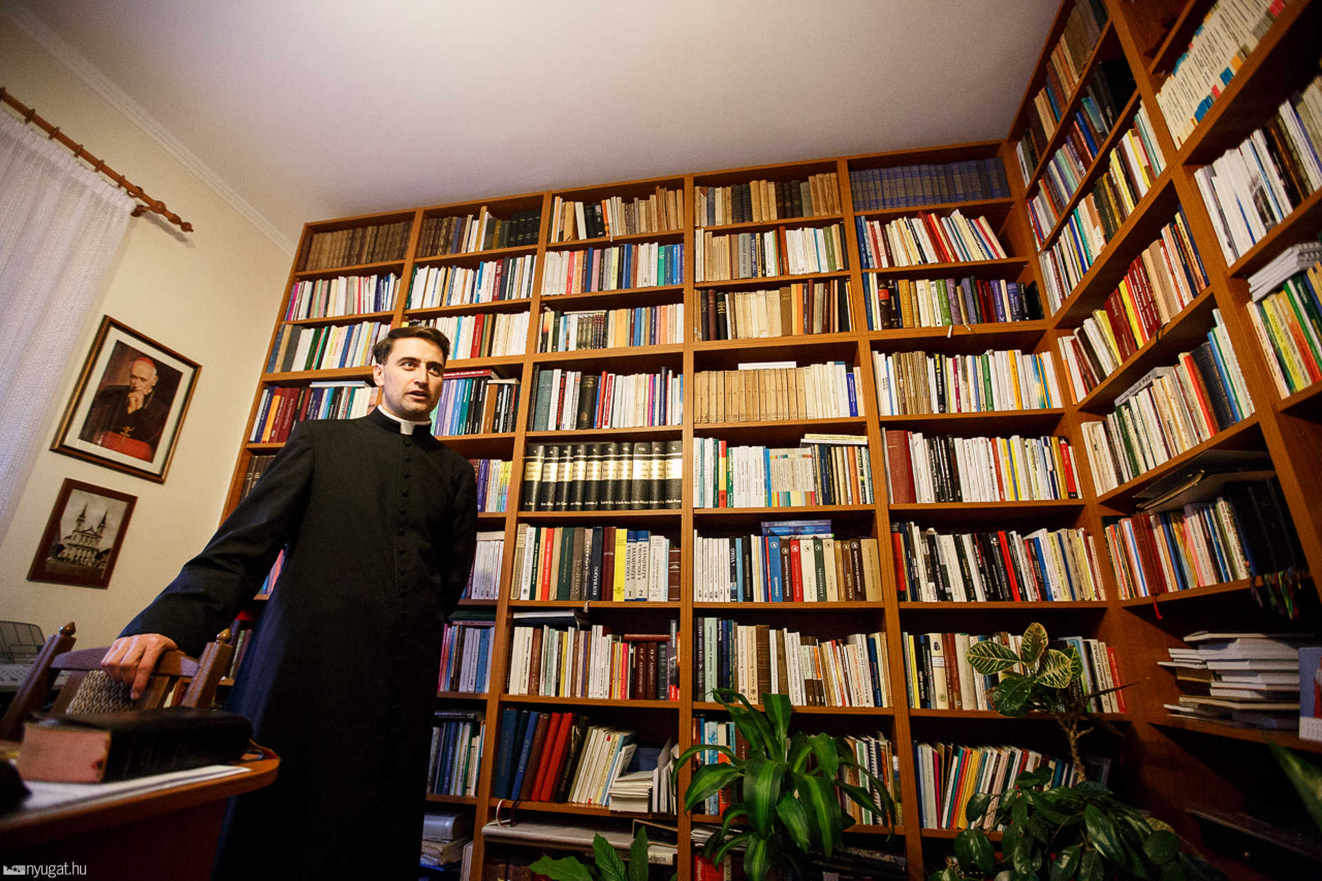 Dr. Perger Gyula, a toronyi plébános