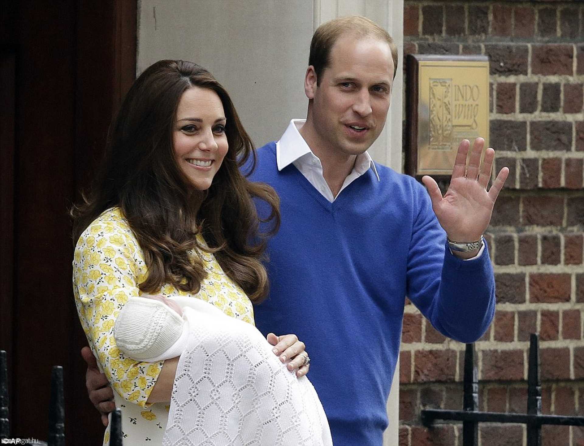 Royal Baby Princess: megszületett Katalin hercegné és Vilmos herceg második gyermeke