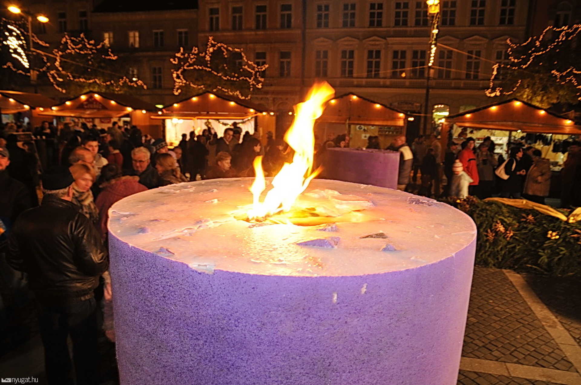 Advent Szombathelyen