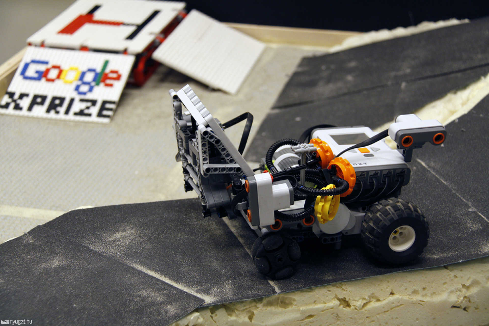 Világelső lett a soproni Hungarobots csapat