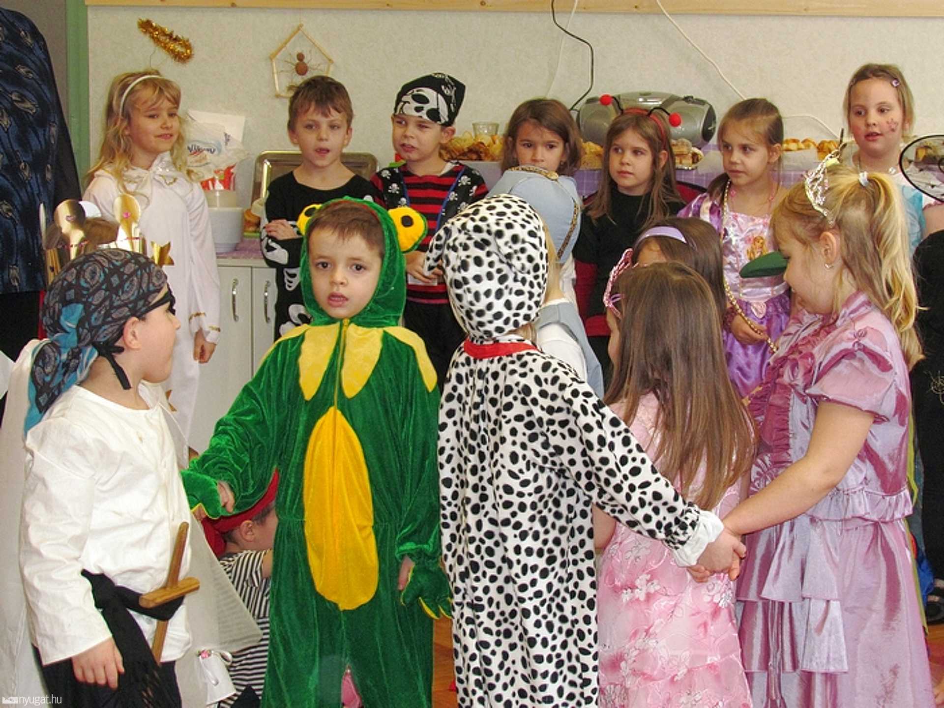 Farsang a Losonc óvodában