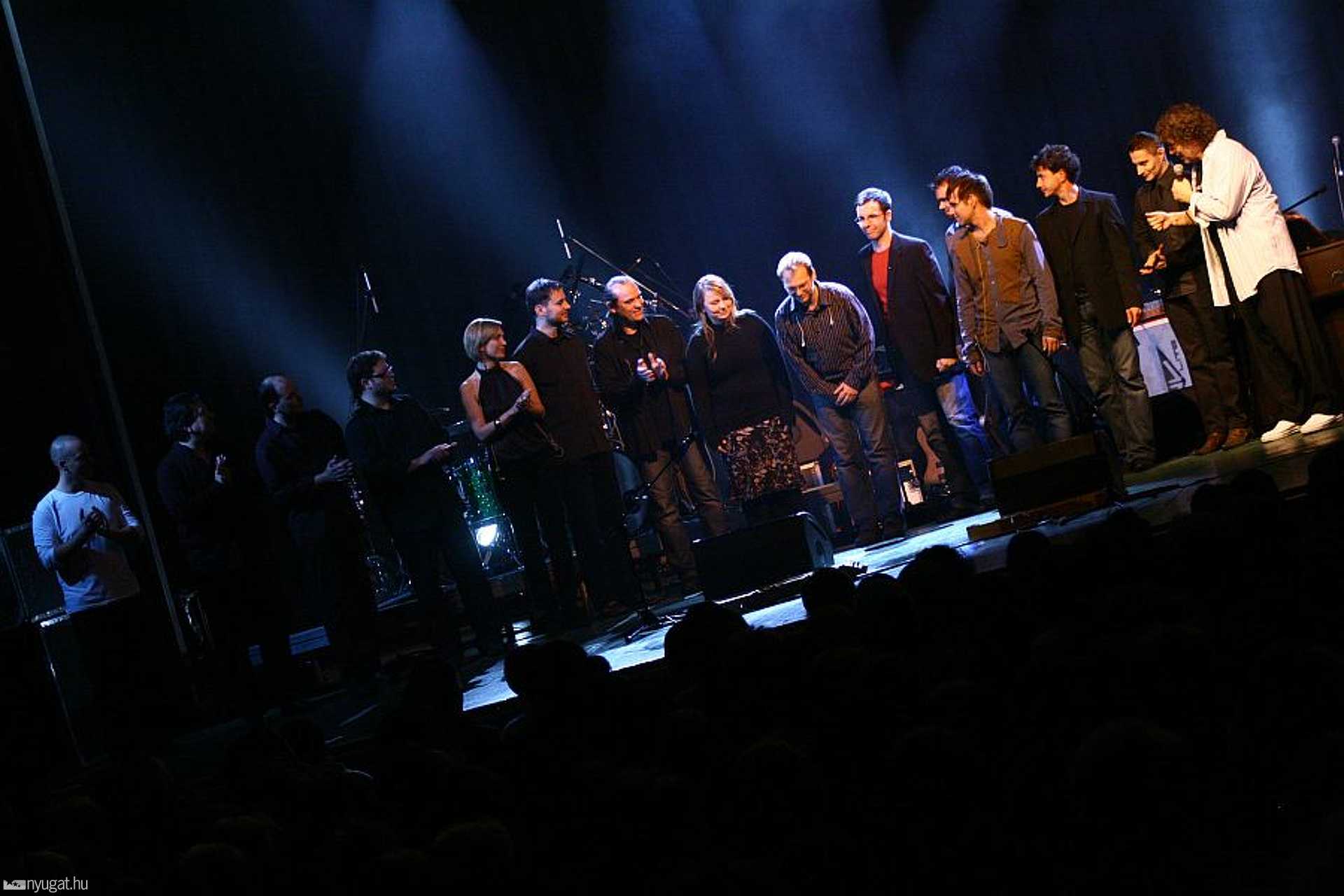 Presser Gábor próba és koncert (2008. 12. 02.)