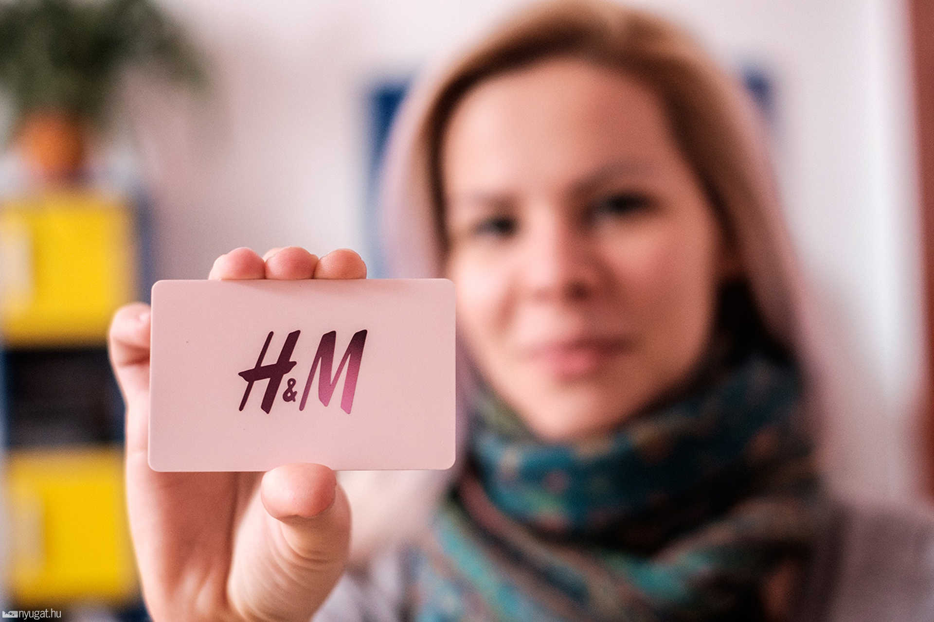 H&M kártya