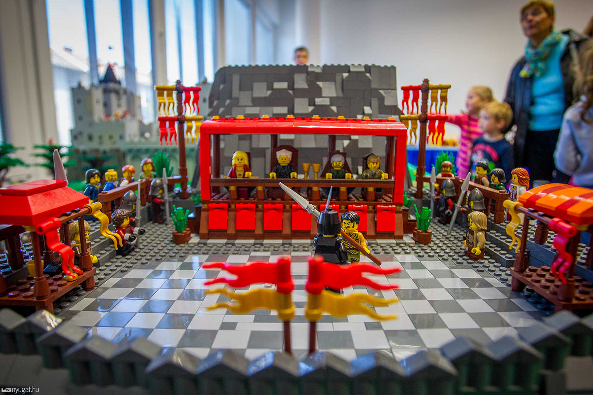 LEGO kiállítás