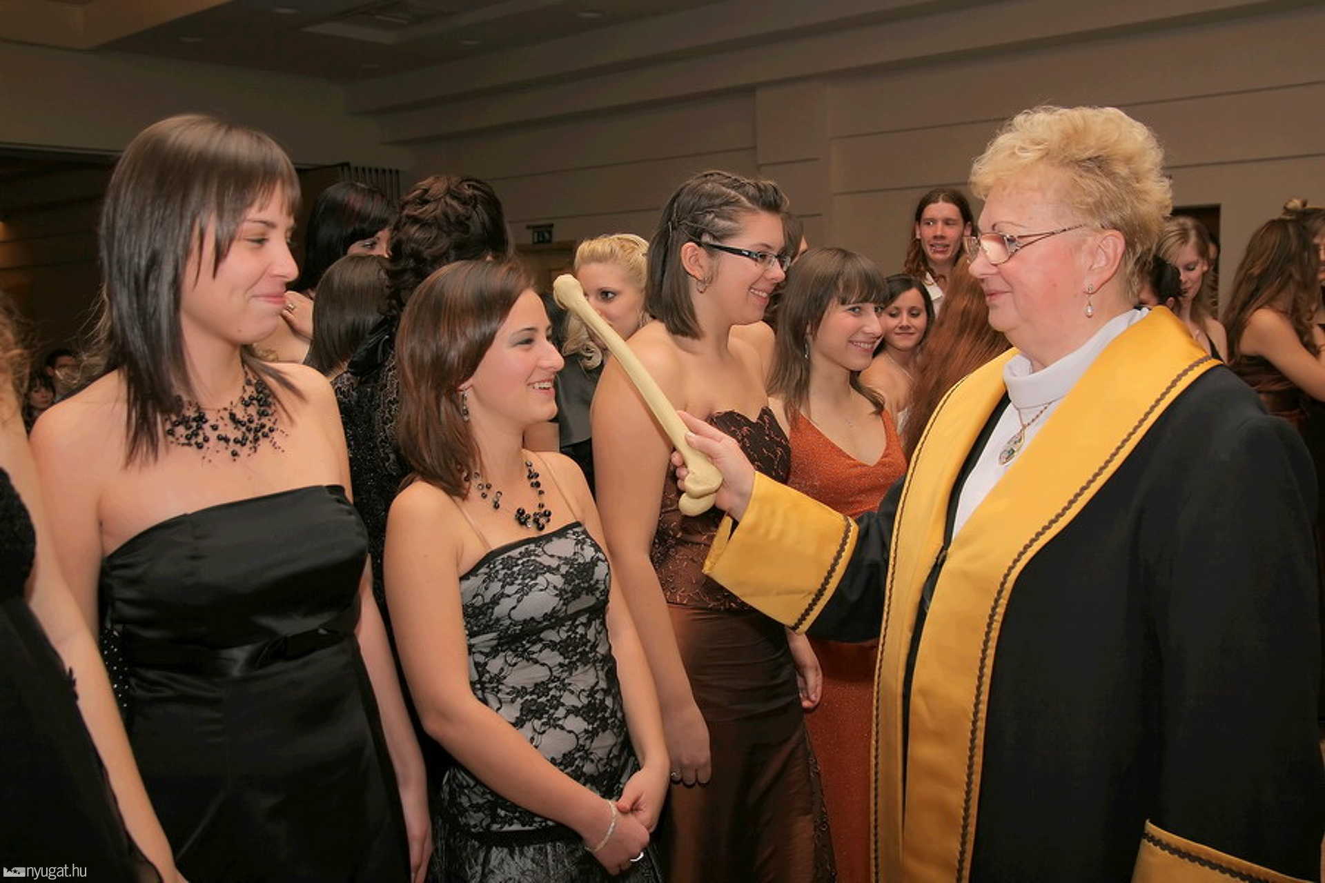 PTE gólyabál 2008