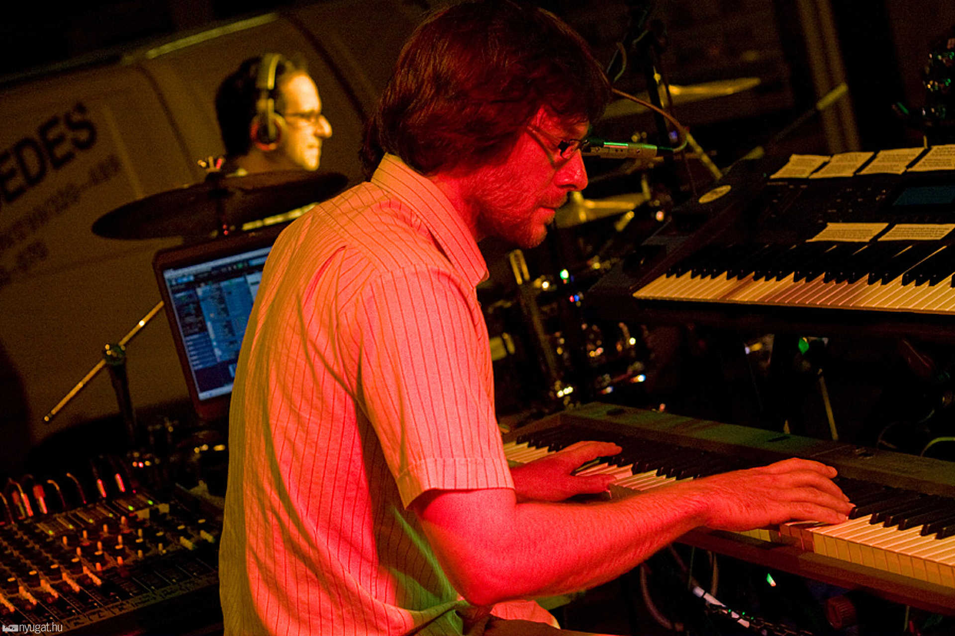 Voler Mouche koncert a Mediterrán udvaron