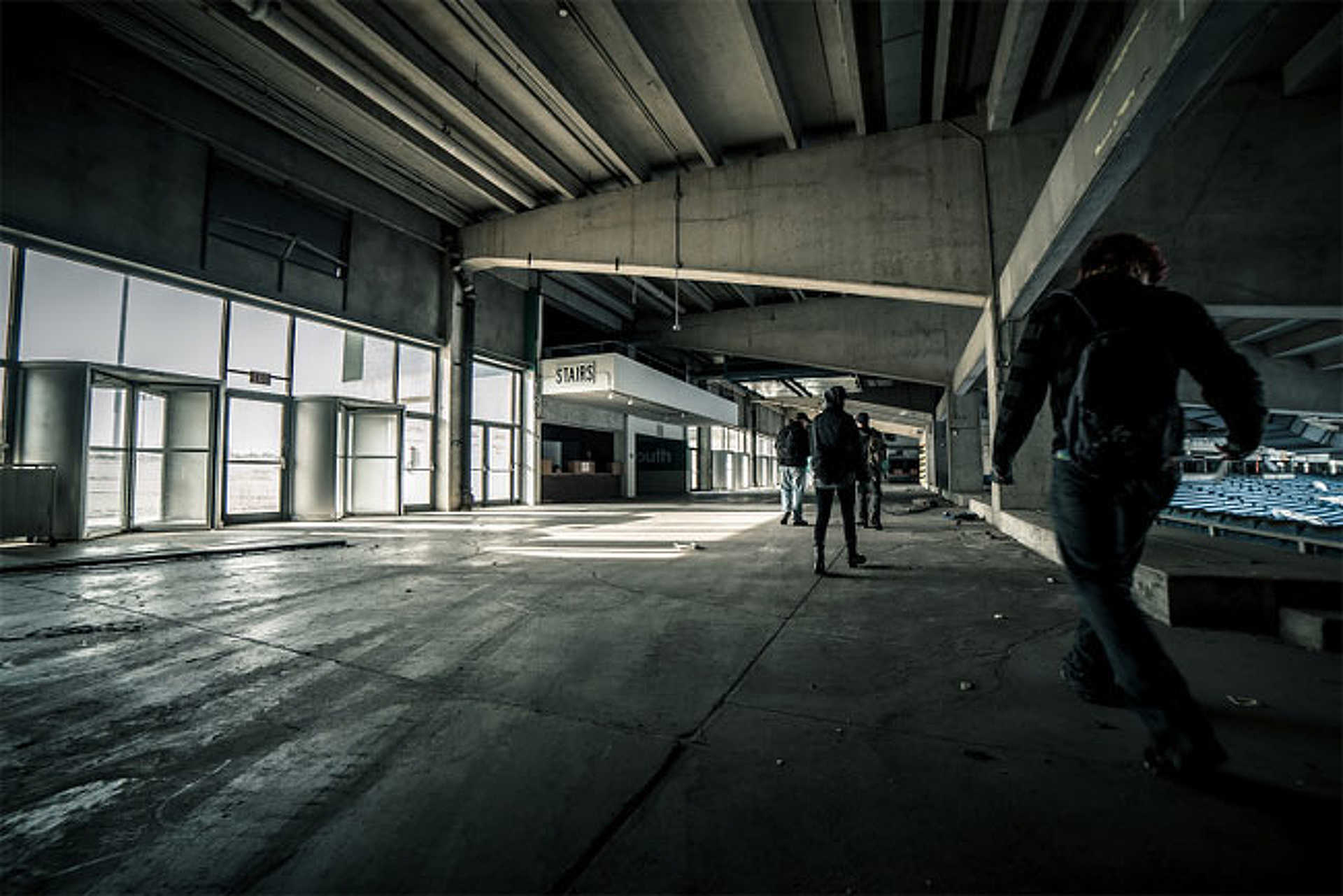 Detroit ékköve a Silverdome stadion