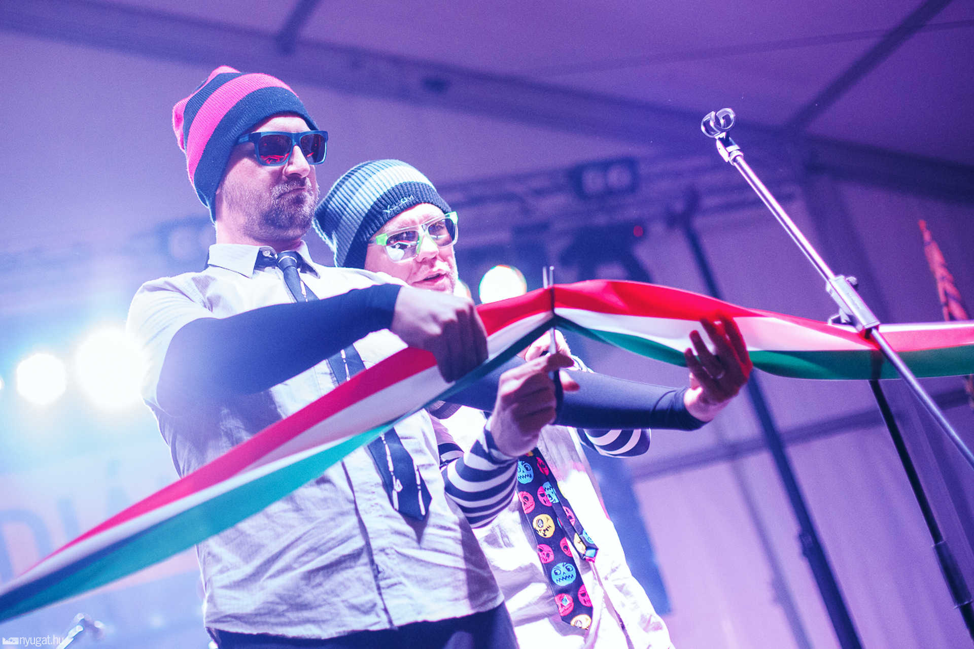 Diáknapok: kedd este a Bëlgával