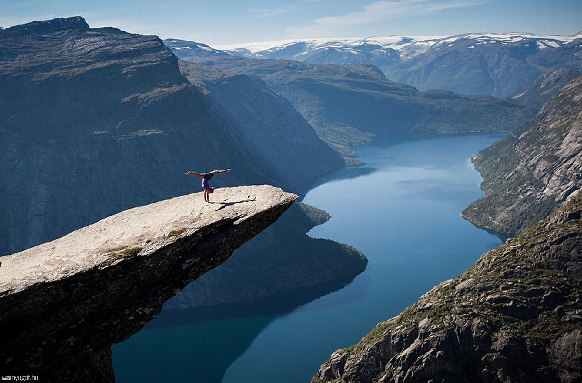 Trolltunga-kő, Norvégia