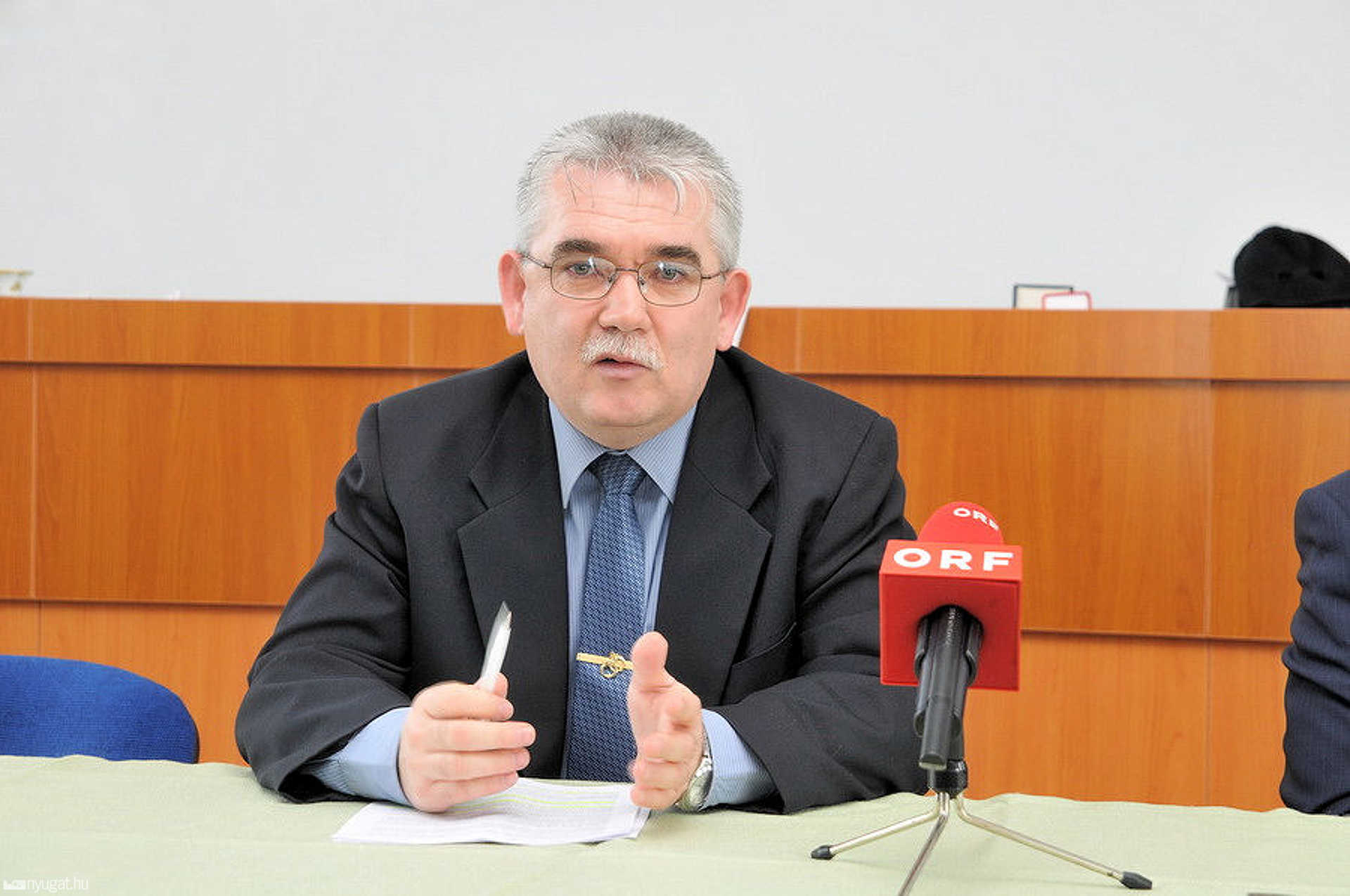 Hollósi Gábor ezredes, Szombathely rendőrkapitánya
