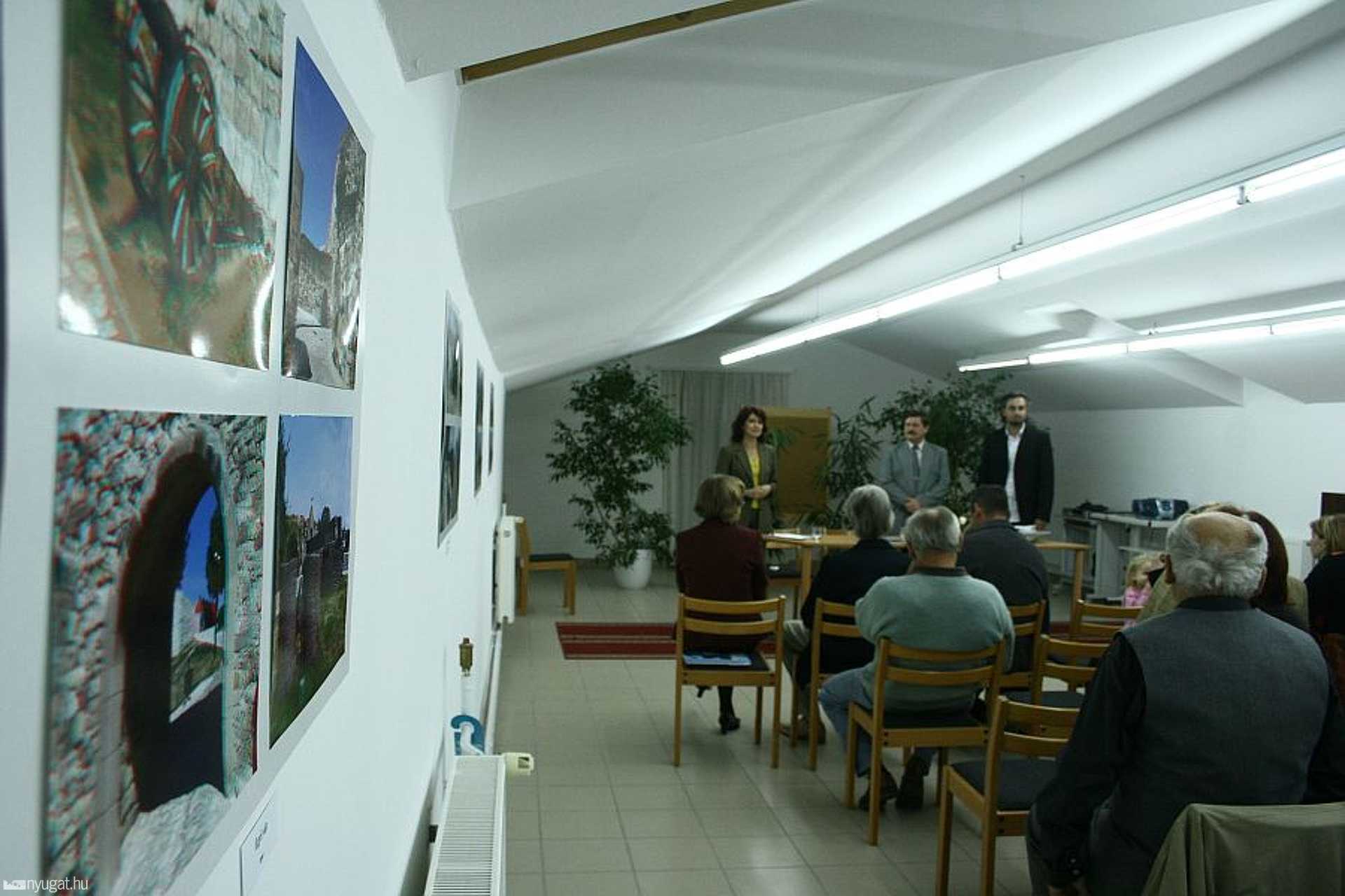 Várak 3D-ben - Simon Ferenc könyvének bemutatója