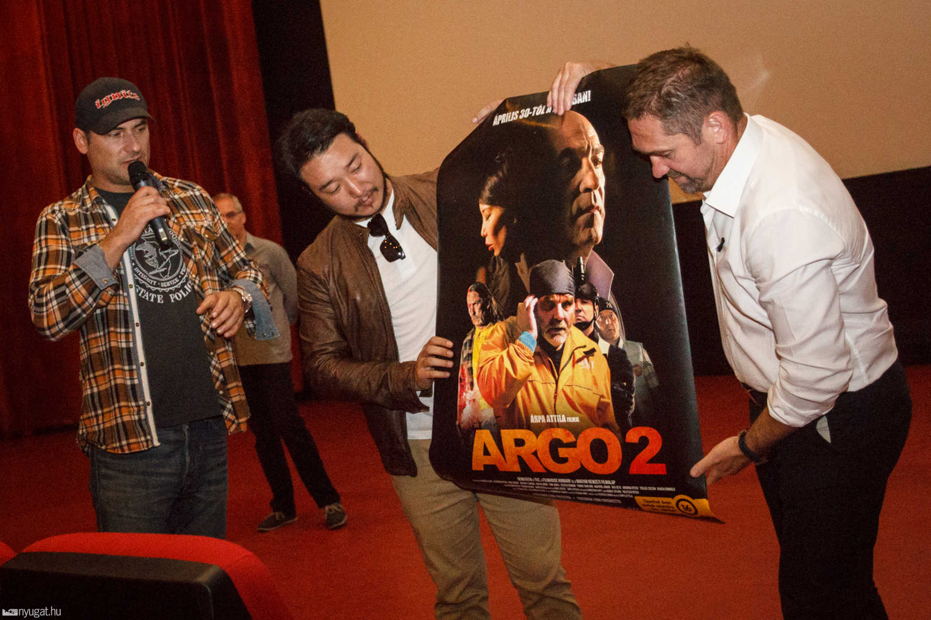 Argo 2 közönségtalálkozó