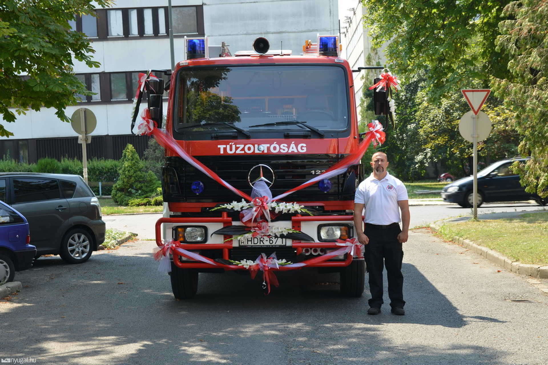 140 éves a szombathelyi tűzoltóság