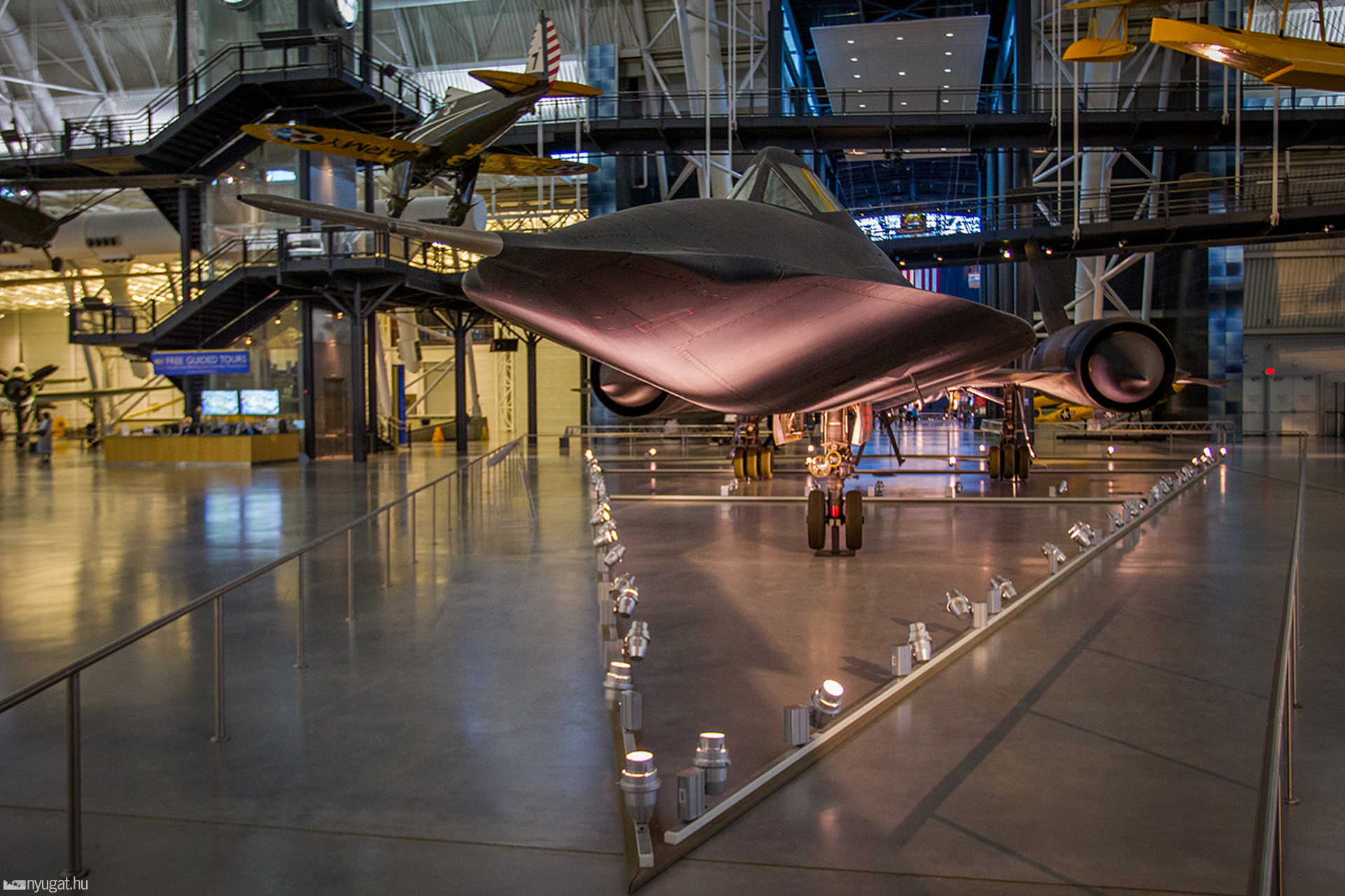 Steven F. Udvar-Hazy Center - Blackbird