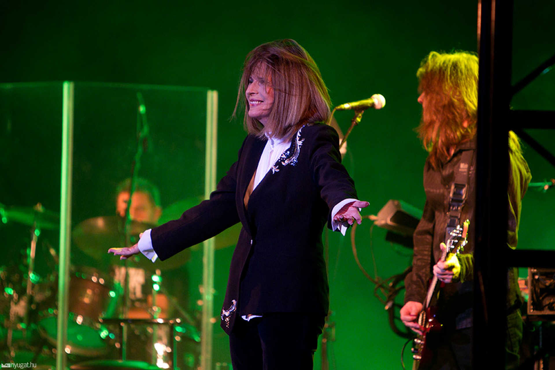 Koncz Zsuzsa koncert az MSH-ban