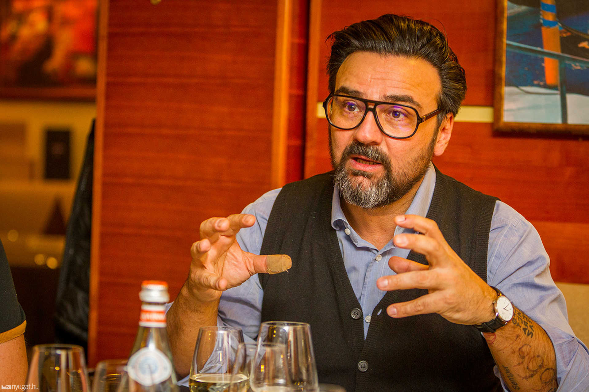 Gianni Annoni a Bellagio-ban