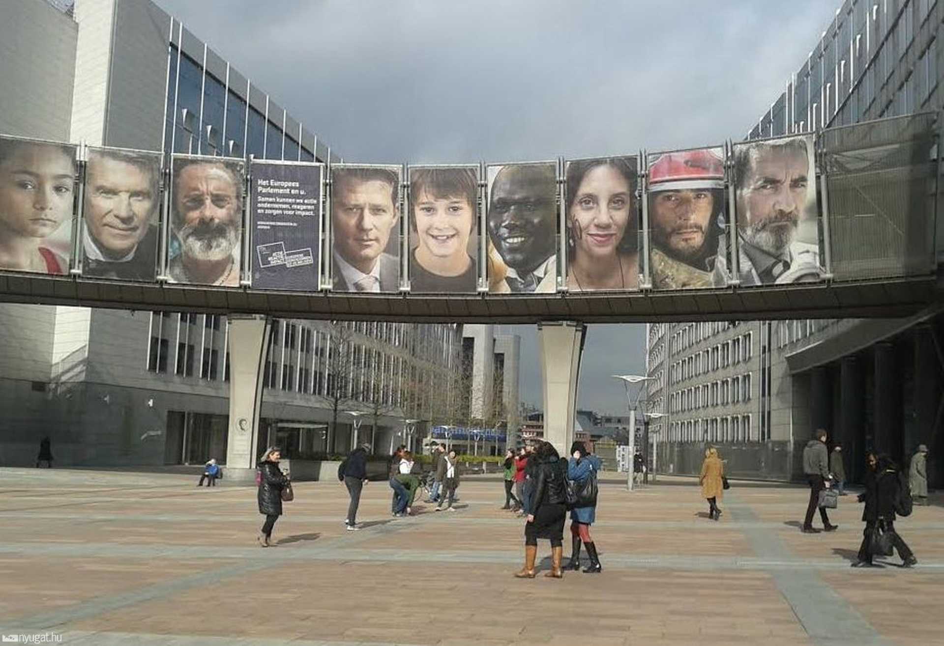 Üvegpalota - ez itt az EU parlament