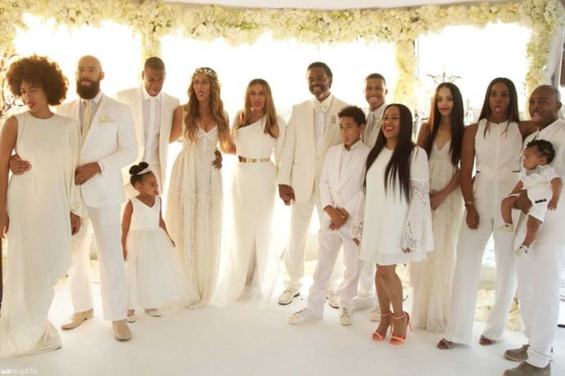 Tina Knowles és Richard Lawson