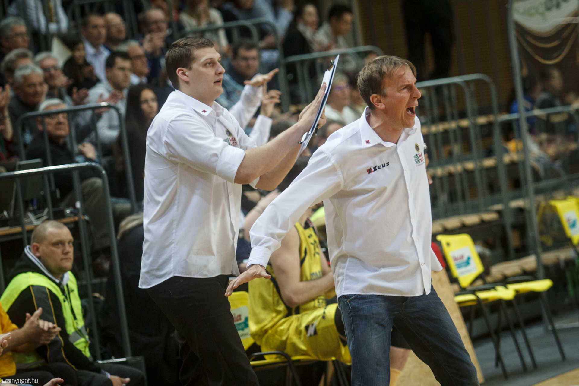 Falco-Trend Optika KC Szombathely – Pécsi VSK-PANNONPOWER