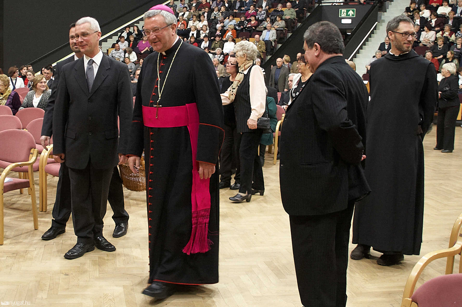 Veres András öröme látható
