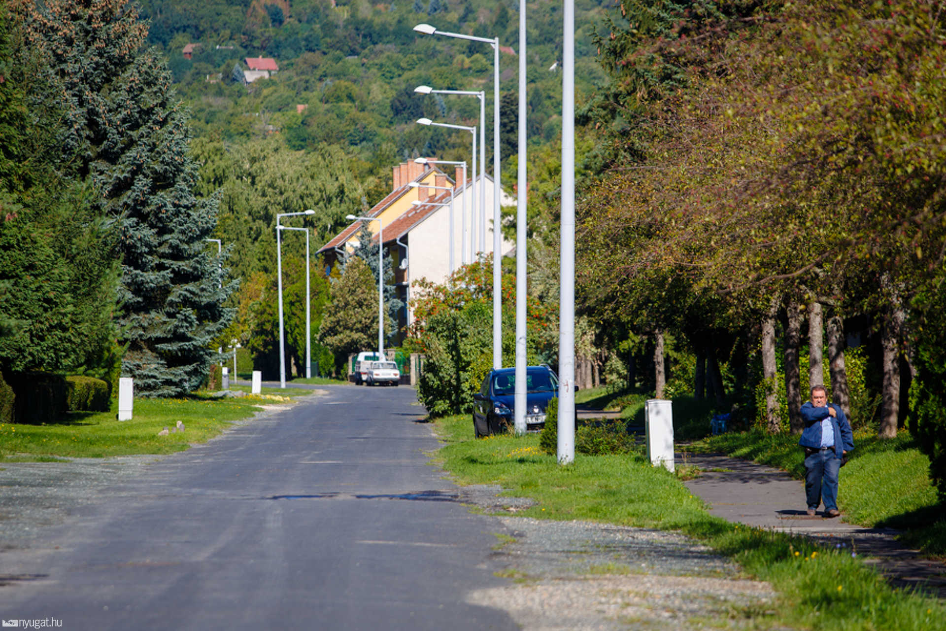 A kőszegi Károlyi Mihály utca