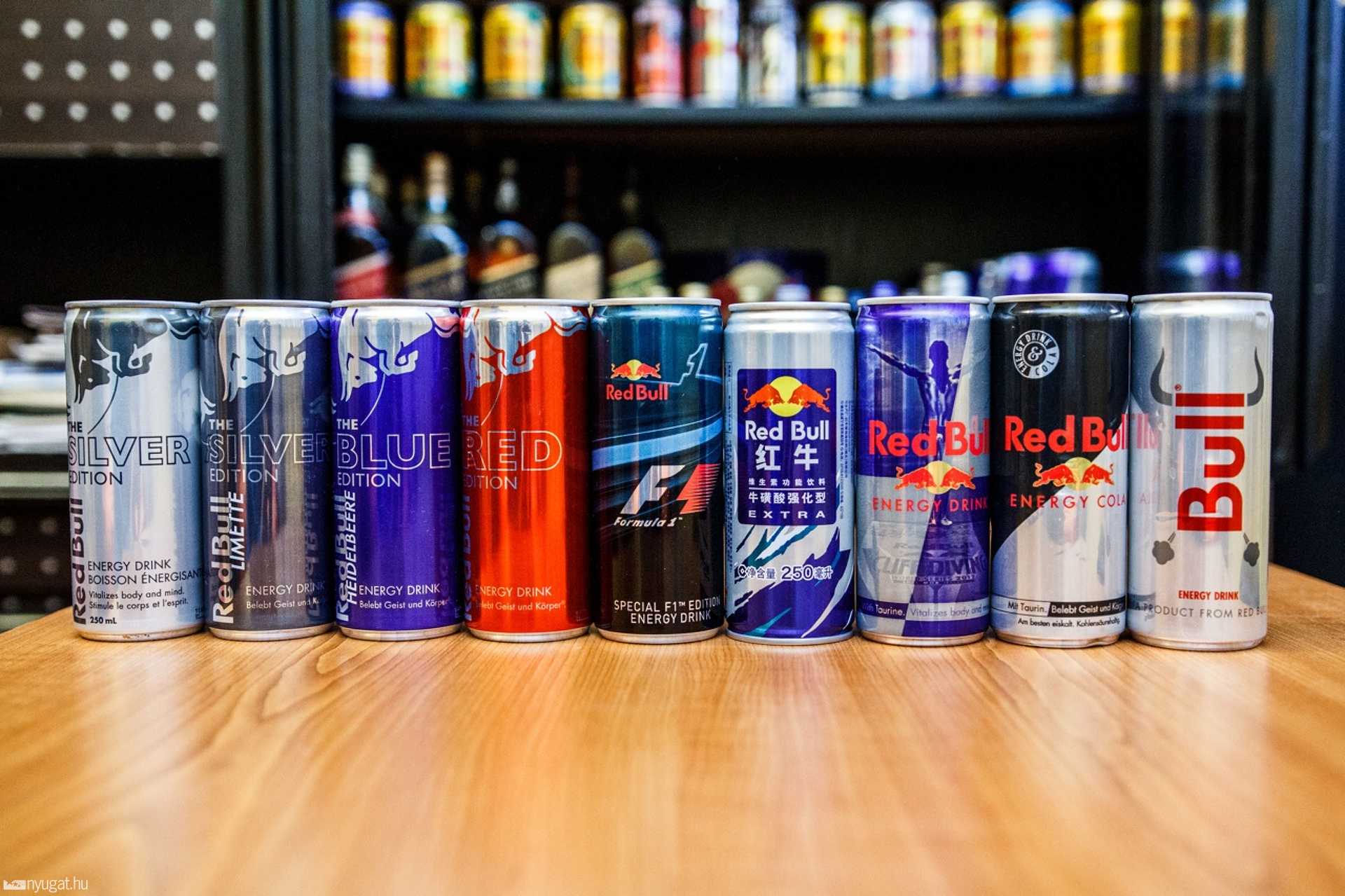 Red Bull gyűjtemény