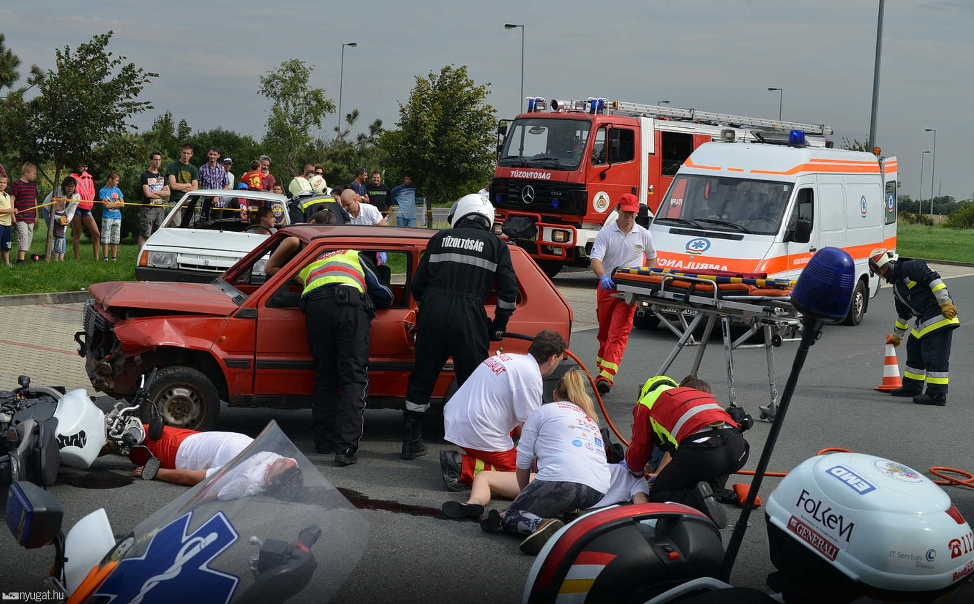 V. Motoros és Baleset-megelőzési Nap Szombathelyen
